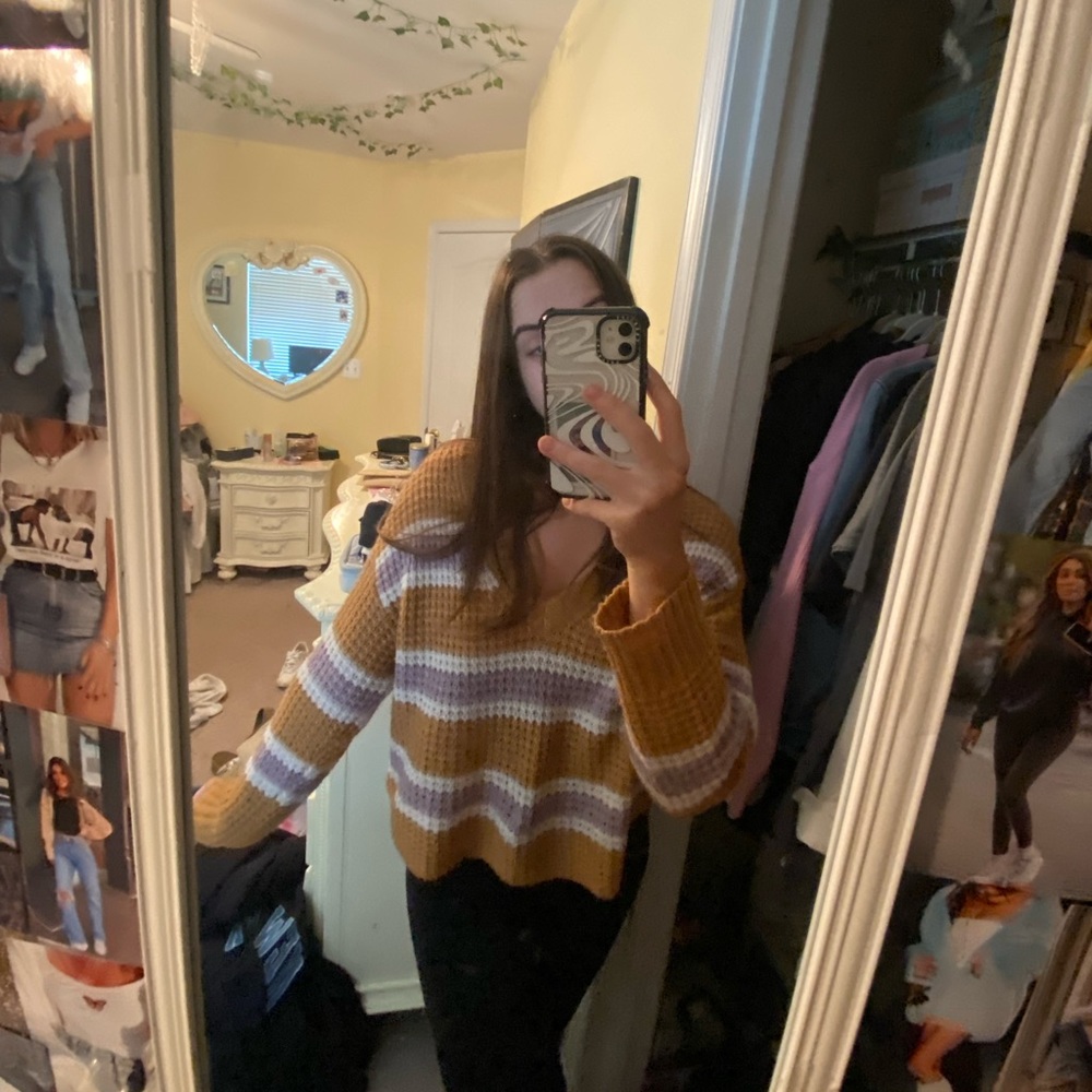 AMERICAN EAGLE FALL SWEATER 🧡🧡